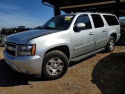 Chevrolet salvage cars for sale: 2012 Chevrolet Suburban C1500 LT