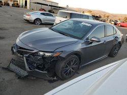 Salvage cars for sale from Copart San Martin, CA: 2022 Toyota Camry SE