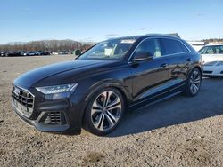 Audi Vehiculos salvage en venta: 2019 Audi Q8 Prestige