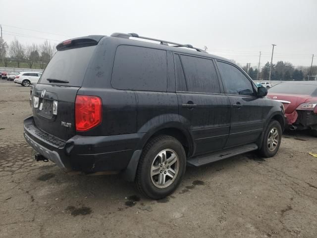 2004 Honda Pilot EXL