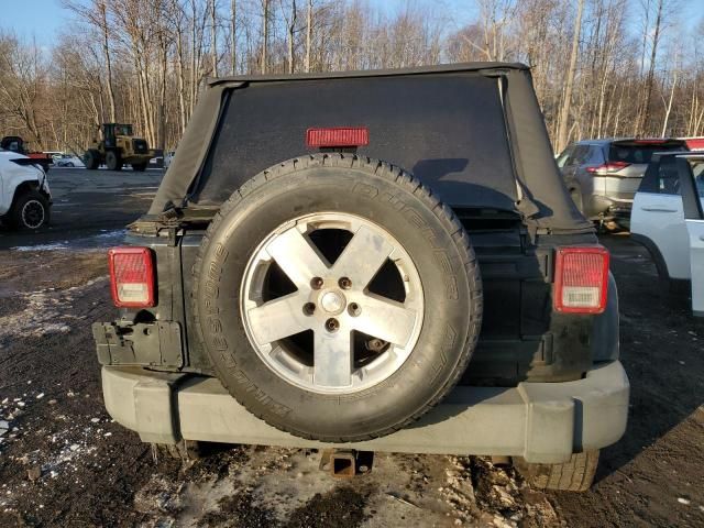 2007 Jeep Wrangler Sahara