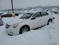 Vehiculos salvage en venta de Copart Cleveland: 2012 Nissan Altima Base