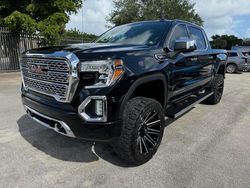 GMC salvage cars for sale: 2020 GMC Sierra K1500 Denali