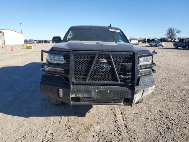 2018 Chevrolet Silverado K1500 LTZ