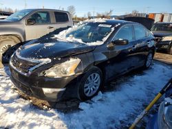 Salvage cars for sale from Copart Bridgeton, MO: 2015 Nissan Altima 2.5