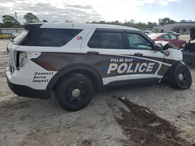 2023 Ford Explorer Police Interceptor