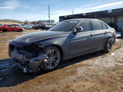 Salvage cars for sale at Colorado Springs, CO auction: 2013 BMW 328 XI