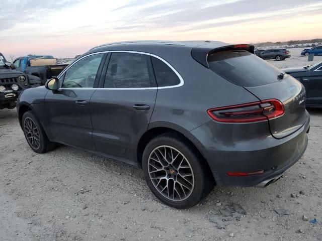 2016 Porsche Macan S