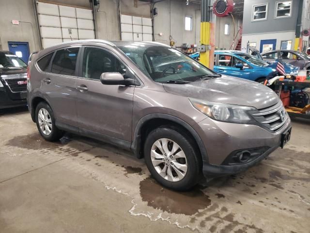 2012 Honda CR-V EXL