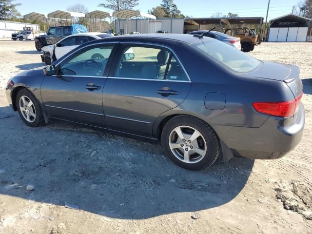 2005 Honda Accord Hybrid