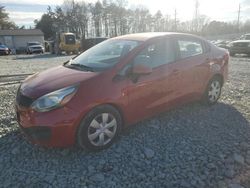 Salvage cars for sale from Copart Mebane, NC: 2012 KIA Rio LX