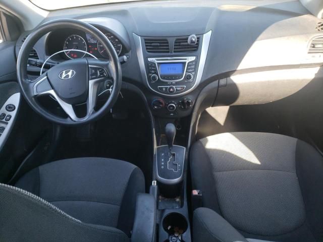 2012 Hyundai Accent GLS