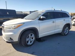 Lots with Bids for sale at auction: 2015 Toyota Highlander Limited