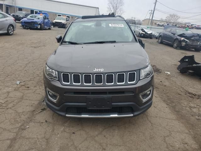 2018 Jeep Compass Limited