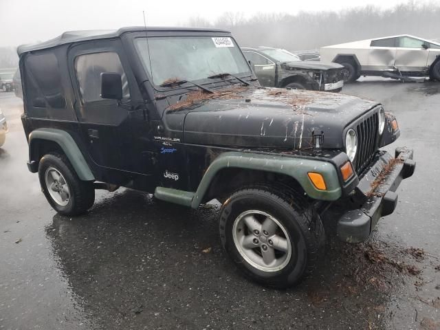 1998 Jeep Wrangler / TJ Sport