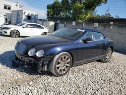 Vehiculos salvage en venta de Copart Cleveland: 2008 Bentley Continental GTC