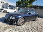 2008 Bentley Continental GTC