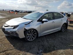 Salvage cars for sale at San Diego, CA auction: 2022 Toyota Corolla SE