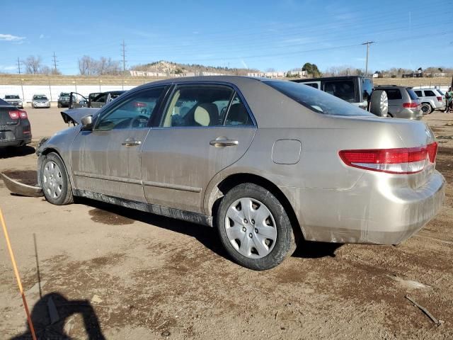 2003 Honda Accord LX