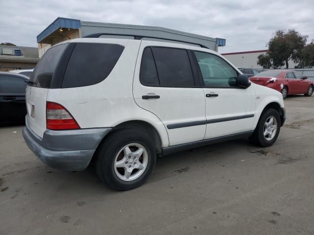 1999 Mercedes-Benz ML 320