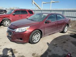 2016 Chevrolet Malibu Limited LT en venta en Kansas City, KS