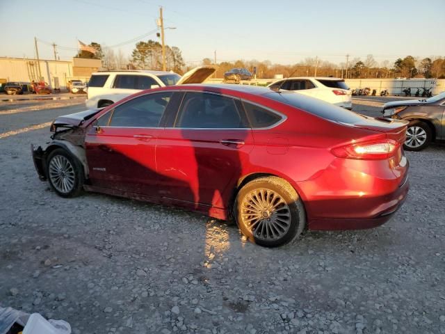 2013 Ford Fusion Titanium HEV