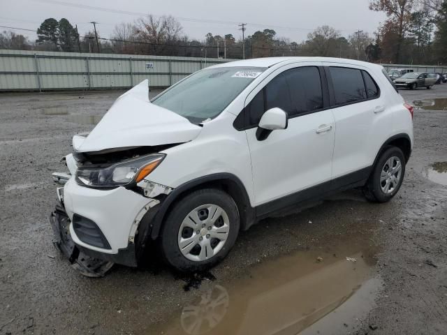 2017 Chevrolet Trax LS