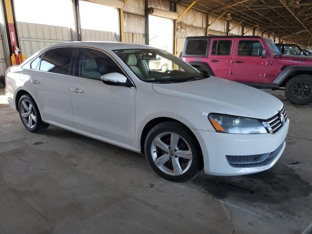 2012 Volkswagen Passat SE