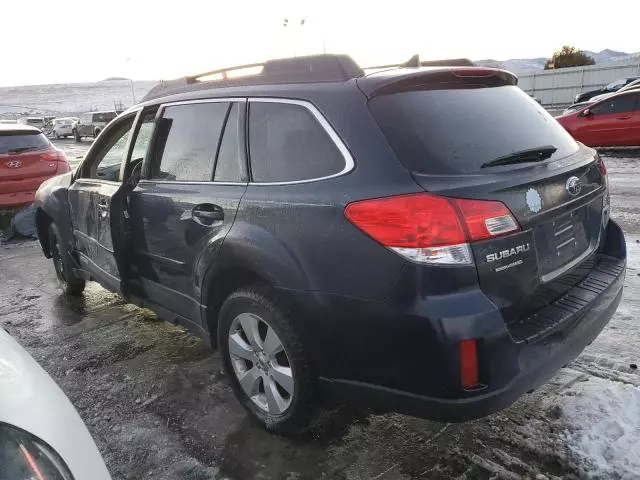 2012 Subaru Outback 2.5I Limited