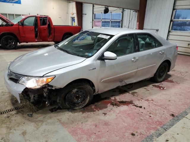 2014 Toyota Camry Hybrid