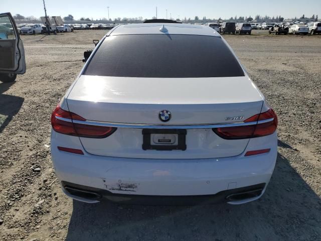 2017 BMW 740 I