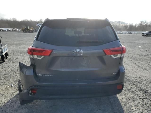 2018 Toyota Highlander LE