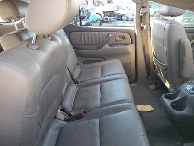 2003 Toyota Sequoia Limited