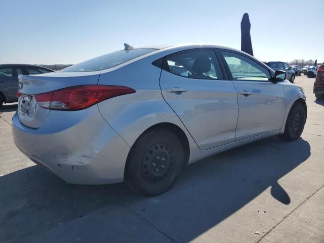 2012 Hyundai Elantra GLS