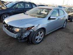 Salvage cars for sale at Elgin, IL auction: 2012 Acura TSX