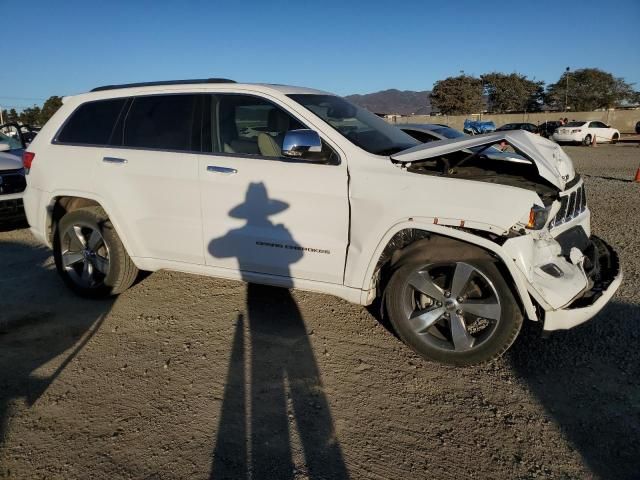 2016 Jeep Grand Cherokee Overland