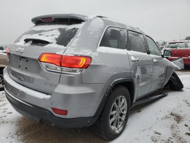 2016 Jeep Grand Cherokee Limited