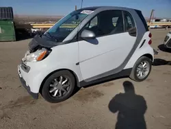 Salvage cars for sale at Albuquerque, NM auction: 2010 Smart Fortwo Pure