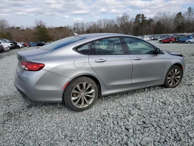 2015 Chrysler 200 S