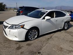 Salvage cars for sale at Van Nuys, CA auction: 2014 Lexus ES 300H