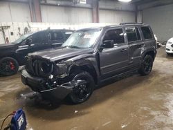 Salvage cars for sale at Elgin, IL auction: 2015 Jeep Patriot Sport