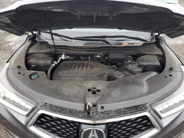 2018 Acura MDX Technology