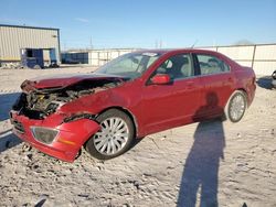 Salvage cars for sale from Copart Haslet, TX: 2012 Ford Fusion Hybrid