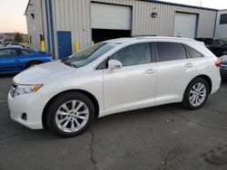 Salvage cars for sale at Vallejo, CA auction: 2013 Toyota Venza LE