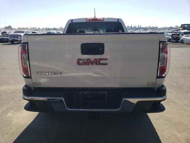 2018 GMC Canyon