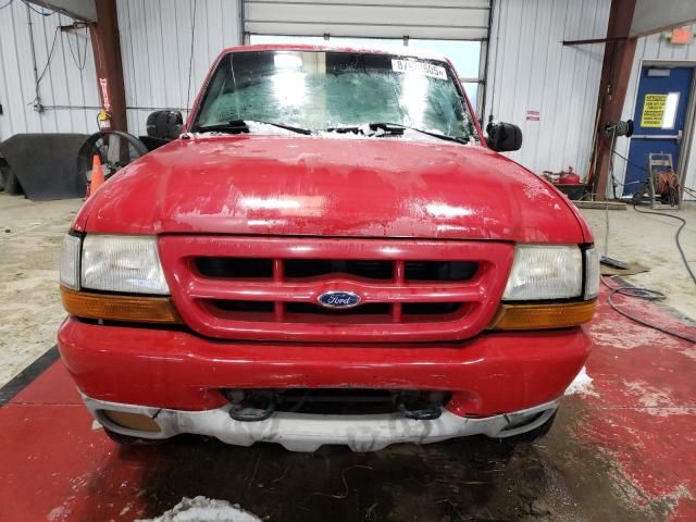 2000 Ford Ranger Super Cab