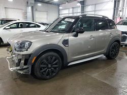 Salvage cars for sale at Ham Lake, MN auction: 2018 Mini Cooper Countryman ALL4