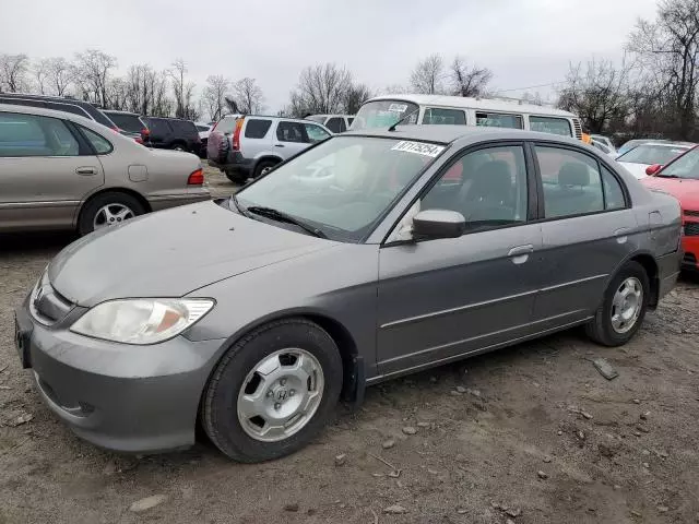 2004 Honda Civic Hybrid