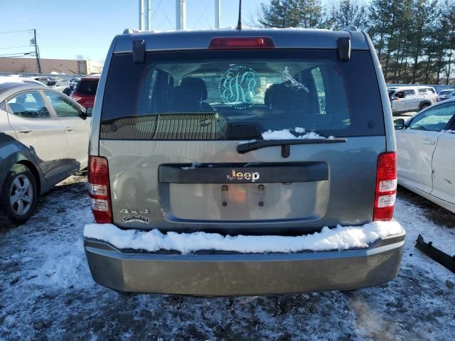 2012 Jeep Liberty Sport