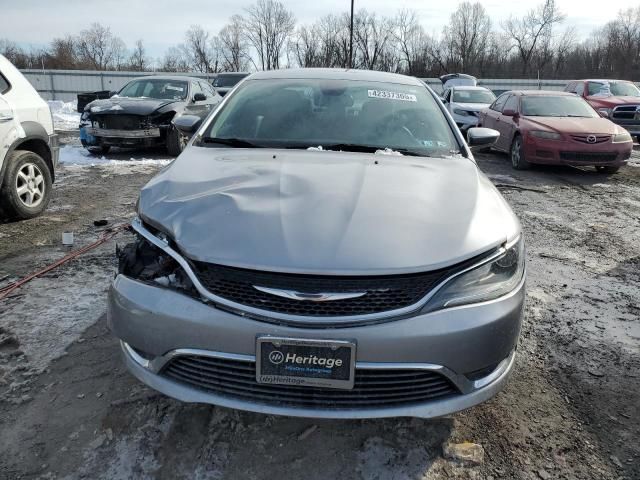 2016 Chrysler 200 Limited